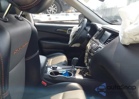 2019 Nissan Pathfinder Sv из США, поврежденный, VIN 5N1DR2MM4KC653704